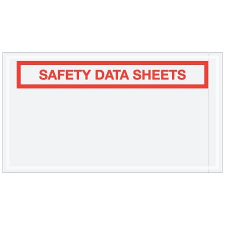 Bsc Preferred 5-1/2 x 10'' ''Safety Data Sheets'' SDS Envelopes, 1000PK BUY00039577
